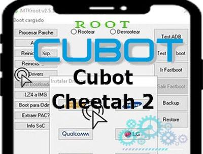 Cómo rootear el teléfono móvil Cubot Cheetah 2