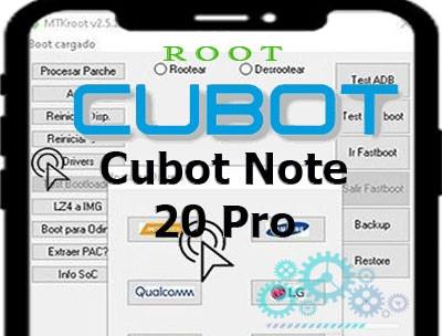 Cómo rootear el teléfono móvil Cubot Note 20 Pro