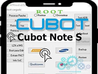 Root para el teléfono móvil Cubot Note S