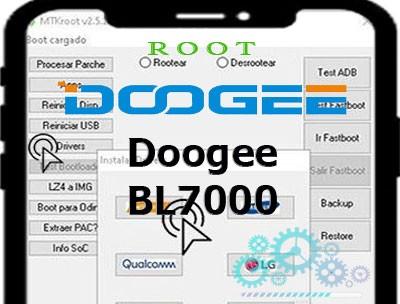 Cómo rootear el teléfono móvil Doogee BL7000