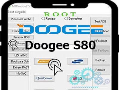 Cómo rootear el teléfono móvil Doogee S80