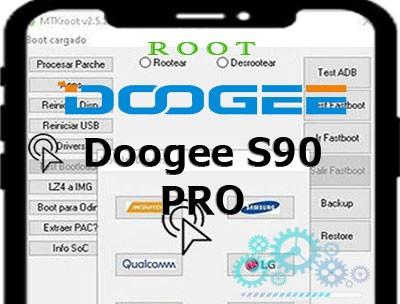 Cómo rootear el teléfono móvil Doogee S90 PRO