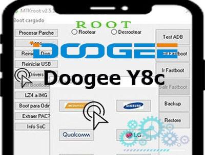 Root para el teléfono móvil Doogee Y8c