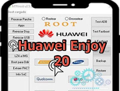 Cómo hacer root al teléfono móvil Huawei Enjoy 20