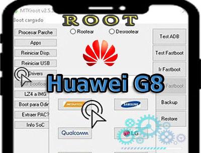 Cómo rootear el teléfono móvil Huawei G8