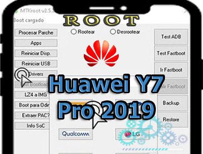 Root para el teléfono móvil Huawei Y7 Pro 2019