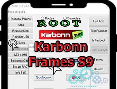 Cómo rootear el teléfono móvil Karbonn Frames S9