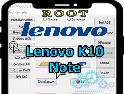 Cómo hacer root al teléfono móvil Lenovo K10 Note