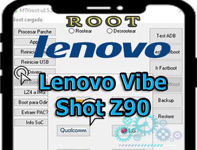 Cómo rootear el teléfono móvil Lenovo Vibe Shot Z90