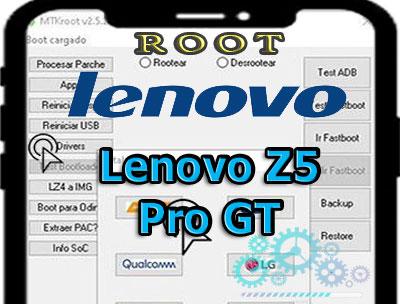 Root para el teléfono móvil Lenovo Z5 Pro GT