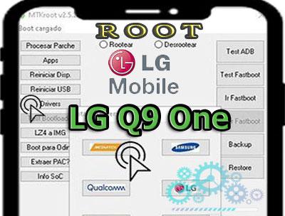 Cómo rootear el teléfono móvil LG Q9 One