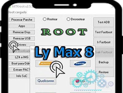 Root para el teléfono móvil Ly Max 8