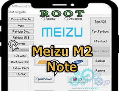 Cómo hacer root al teléfono móvil Meizu M2 Note