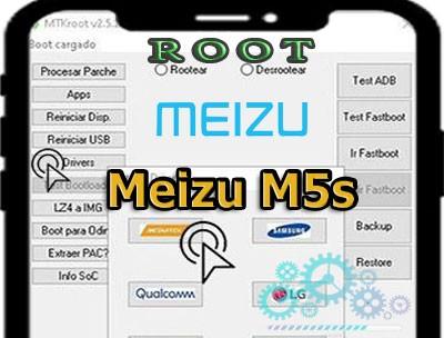 Root para el teléfono móvil Meizu M5s