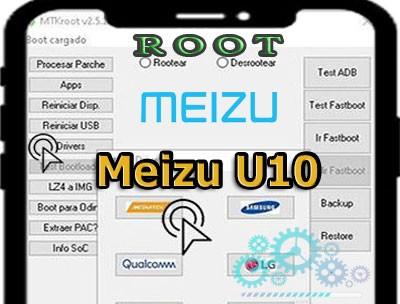 Root para el teléfono móvil Meizu U10