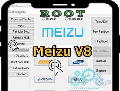 Cómo hacer root al teléfono móvil Meizu V8