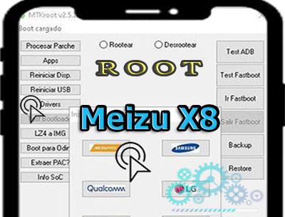 Cómo hacer root al teléfono móvil Meizu X8