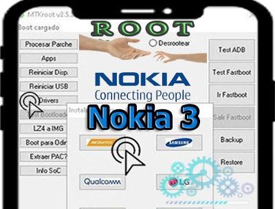 Cómo hacer root al teléfono móvil Nokia 3
