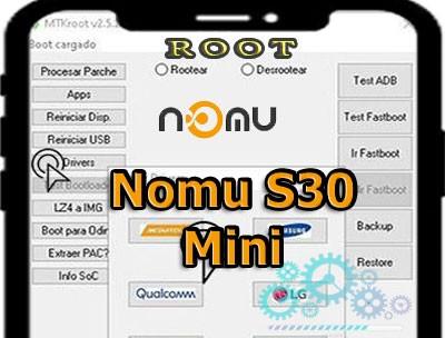 Cómo hacer root al teléfono móvil Nomu S30 Mini