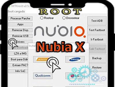 Cómo hacer root al teléfono móvil Nubia X
