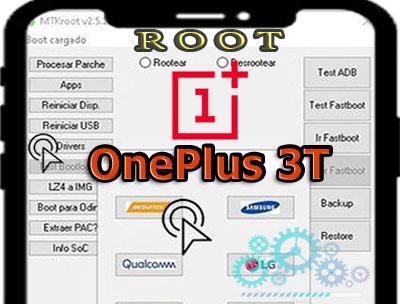 Root para el teléfono móvil OnePlus 3T