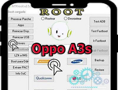 Cómo hacer root al teléfono móvil Oppo A3s
