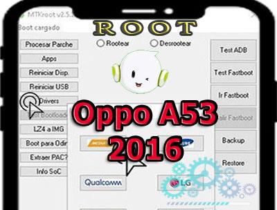 Cómo rootear el teléfono móvil Oppo A53 2016