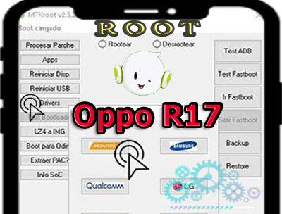 Root para el teléfono móvil Oppo R17