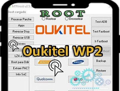 Cómo rootear el teléfono móvil Oukitel WP2