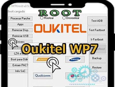 Cómo rootear el teléfono móvil Oukitel WP7