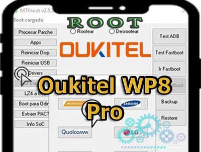 Cómo hacer root al teléfono móvil Oukitel WP8 Pro