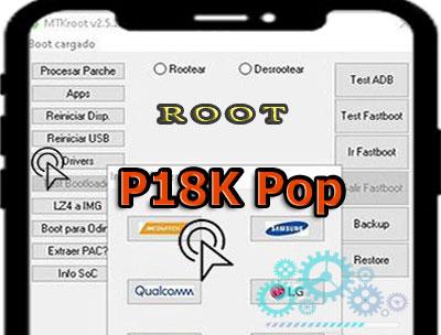 Cómo hacer root al teléfono móvil P18K Pop