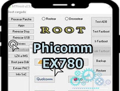 Cómo rootear el teléfono móvil Phicomm EX780