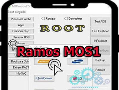 Root para el teléfono móvil Ramos MOS1