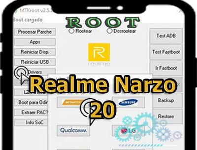 Cómo hacer root al teléfono móvil Realme Narzo 20