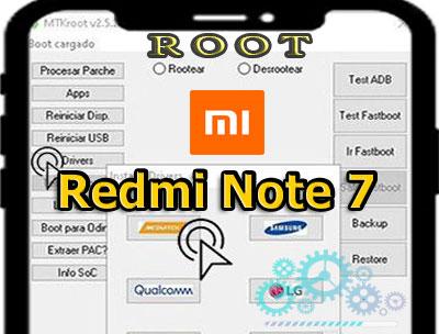 Cómo hacer root al teléfono móvil Redmi Note 7