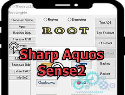 Cómo rootear el teléfono móvil Sharp Aquos Sense2