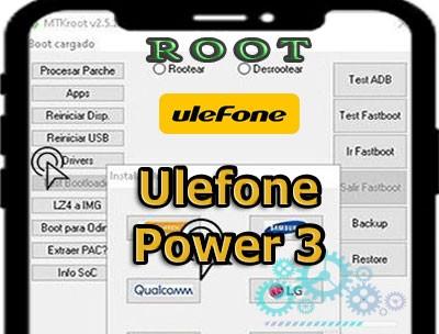 Root para el teléfono móvil Ulefone Power 3