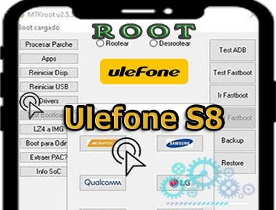 Cómo rootear el teléfono móvil Ulefone S8