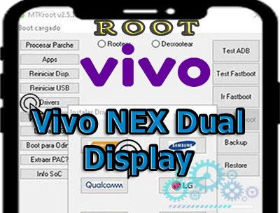 Root para el teléfono móvil Vivo NEX Dual Display