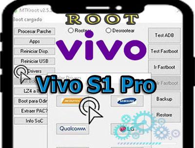 Root para el teléfono móvil Vivo S1 Pro