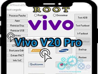 Root para el teléfono móvil Vivo V20 Pro