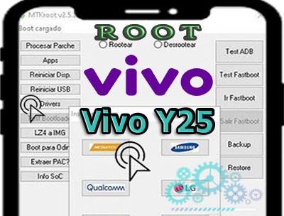 Root para el teléfono móvil Vivo Y25
