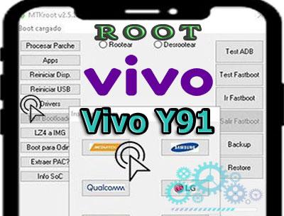 Root para el teléfono móvil Vivo Y91