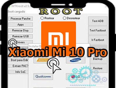 Root para el teléfono móvil Xiaomi Mi 10 Pro