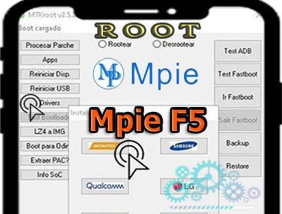 Cómo hacer root al teléfono Mpie F5