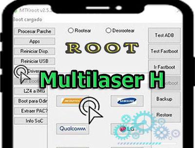 Root para el teléfono Multilaser H