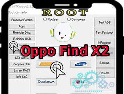 Cómo hacer root al teléfono Oppo Find X2