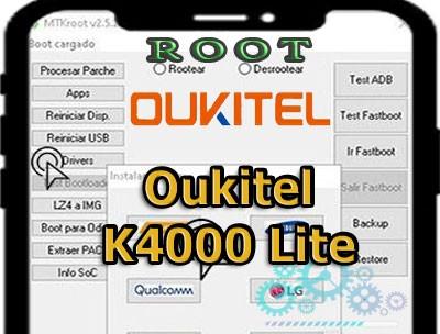 Cómo hacer root al teléfono Oukitel K4000 Lite