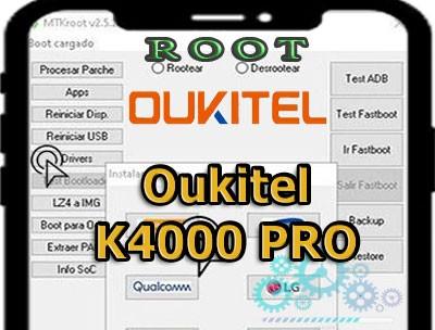Cómo hacer root al teléfono Oukitel K4000 PRO